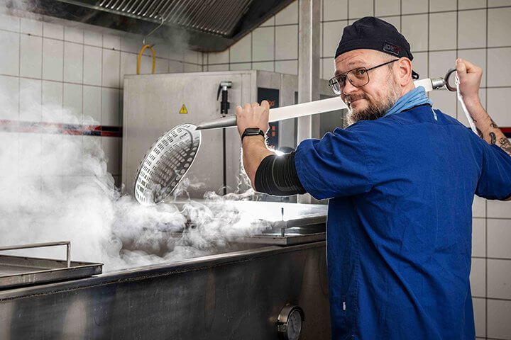 “Wir bauen unsere Arbeitszeiten um unseren Familien-Alltag herum”