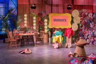 Miss Mineva’s, hey mela, Betta Salt, Mamaye, Capsello, Radanker treten vor die Löwen