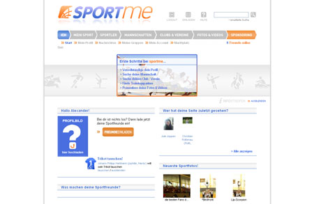 Trikottausch bei sportme