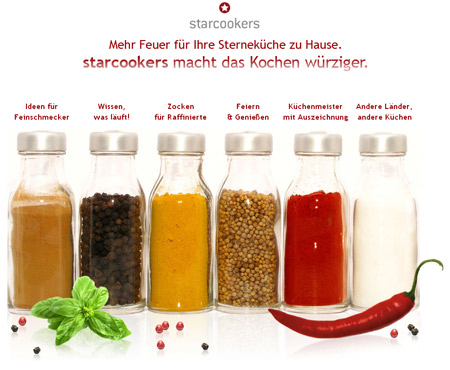 Himmlisch kochen mit starcookers