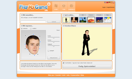 PlayMyGame steht zum Verkauf