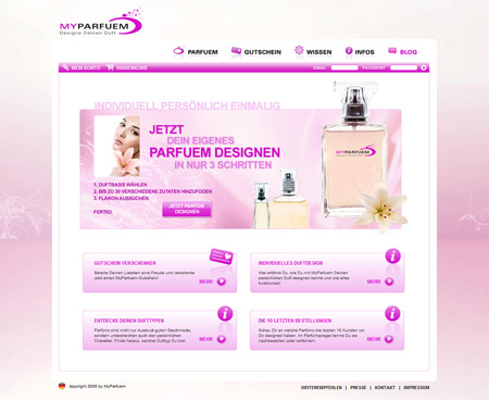 Besser duften mit MyParfuem