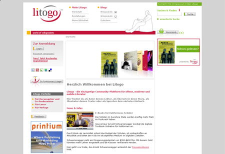 Literature to go bei Litogo