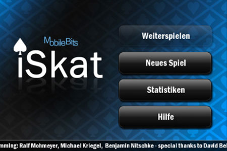 MobileBits spielt Skat