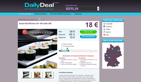 Brehm, Glänzer und Maaß steigen bei DailyDeal ein