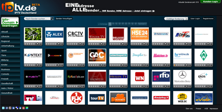 IPTV.de bündelt Video-Angebote