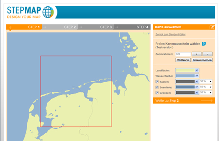 Quantensprung: Landkartendienst Stepmap bändelt mit dpa an