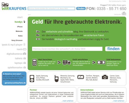 Aus asgoodas.nu wird WirKaufens