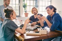 Herzensprojekt aus Holz: Innovation heißt auch Nachhaltigkeit