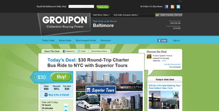 Millionenschwerer Exit: Groupon schluckt deutschen Klon CityDeal