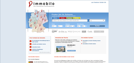 immobilo auf Wachstumskurs