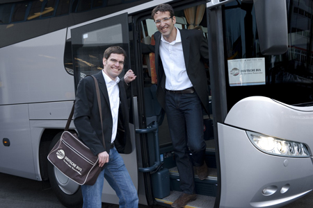 Grupo Intercom investiert in Deutsche Bus – Start-up bringt Gruppen nervschonend ans Ziel