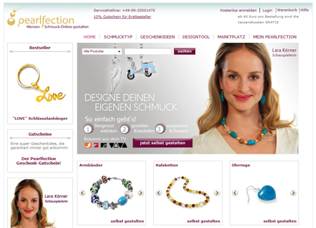 Ecommerce Alliance investiert in Schmuckshop Pearlfection