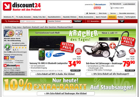 Notbremse: Handelsriese Otto schließt Discount24 und Yalook