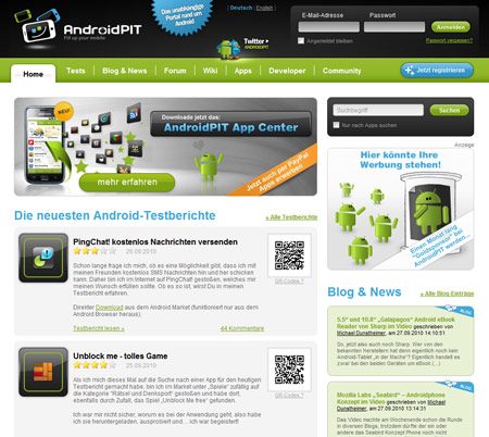 AndroidPit testet Apps