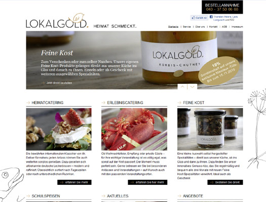 Lokalgold verpartnert sich mit dem Catering-Service Mr. Deliver