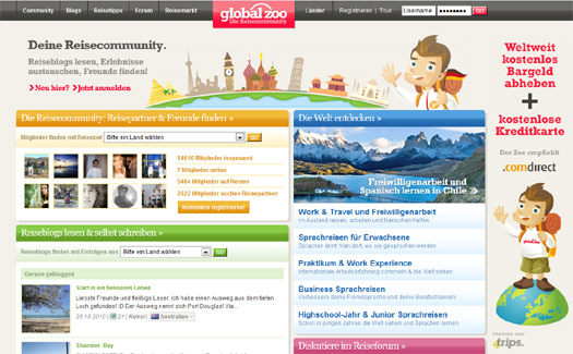 Frage- und Antwort-Dienst schlägt wieder zu: gutefrage.net übernimmt Reise-Community globalzoo