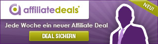 Jede Woche ein neuer Affiliate Deal! (Anzeige)