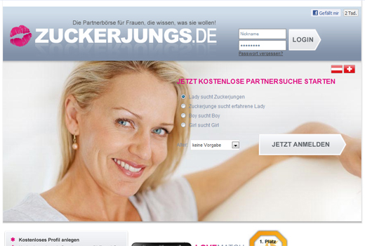 Millionenexit: Cupid kauft Zuckerjungs.de und WomanWeb