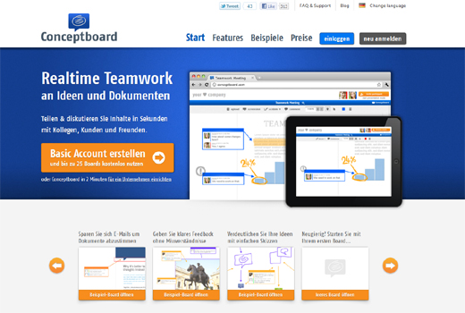 SaaS-Start-up Conceptboard sammelt Kapital ein