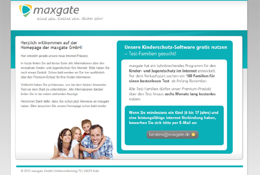 Start-up-Radar: maxgate