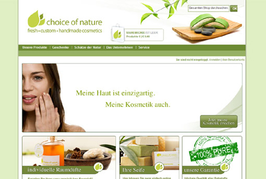 Offline! MyParfuem stellt Kosmetikableger Choice of Nature ein – Knapp 100.000 Euro kostete das Abenteuer