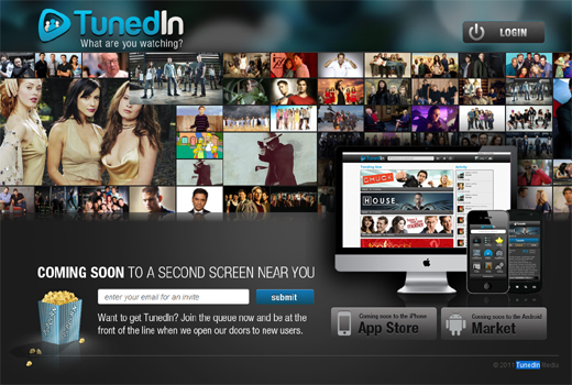 Second Screen: TunedIn, tweek und Zapitano machen Fernsehen sozial