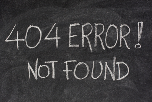 404 Error – Die schönsten Fehlerseiten aus deutschen Landen