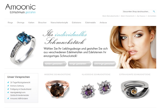 Amoonic versus Les Facettes – Wettstreit der Schmuck-Start-ups