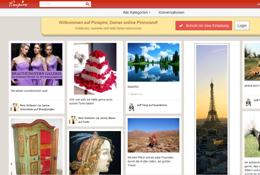 Rocket Internet kopiert Pinterest – Pinspire geht an den Start