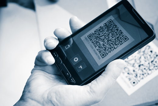 QR-Codes verbinden Print-Produkte und Online-Medien