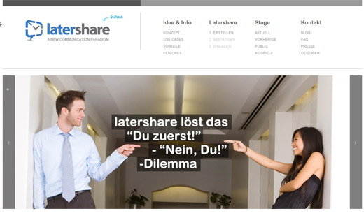 latershare: Authentische Feedbacks durch zeitversetztes Sichtbarmachen