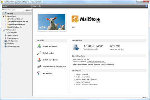 E-Mails archivieren und bequem wiederfinden mit Mailstore