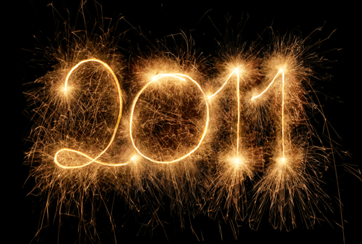 2011 – Das vergangene Jahr in fünf, knackigen Listen