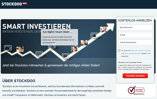 Stockdoo bringt Licht ins Aktiengeschäft