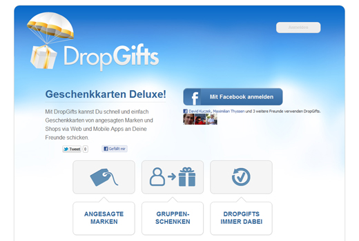 Rocket Internet kopiert Wrapp – Dropgifts steht in den Startlöchern