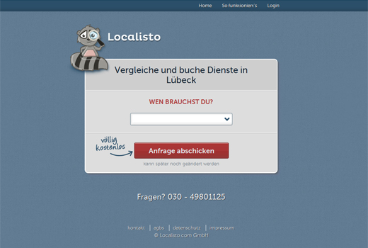Founderslink arbeitet an Localisto – Marktplatz für lokale Dienstleistungen startet Testphase