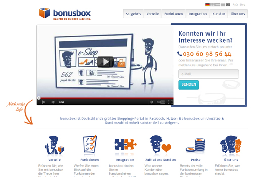 Kurzmitteilungen: bonusbox, UI-Check.com, youPec, lieferando, Grin