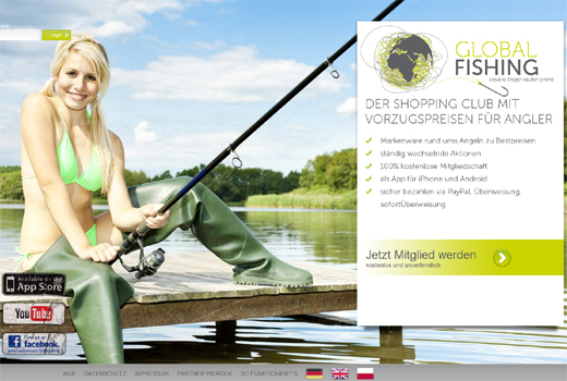 5 neue Start-ups: Global-Fishing, RankSider, Lebepur, twindepot, woosp.me