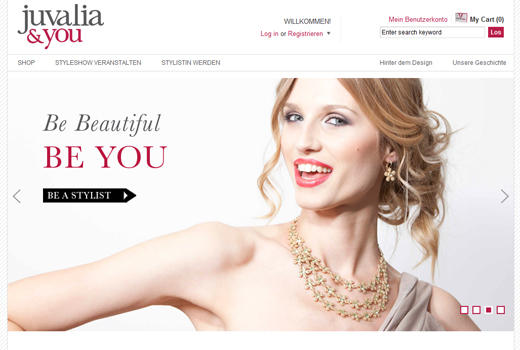 Schmuck- statt Tupperparty: Springstar startet Schmuck-Start-up Juvalia & You