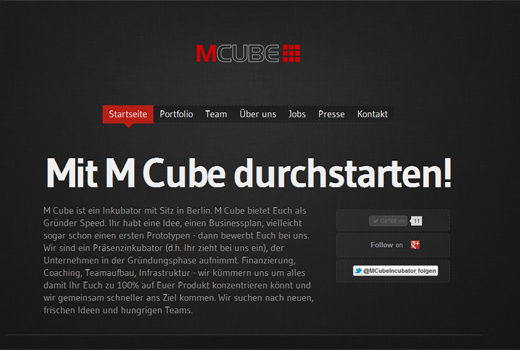 Noch ein Inkubator: Check24-Gründer starten M Cube