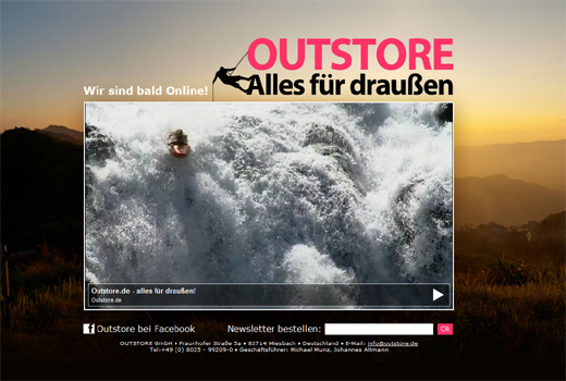 Outstore steht in den Startlöchern – Michael Munz und Johannes Altmann planen Outdoor-Shop