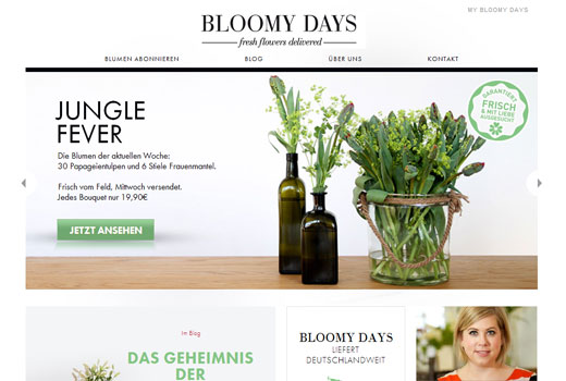 5 neue Start-ups: Bloomy Days, Yorxs, Dogprofile, gamespipe, zeitfest