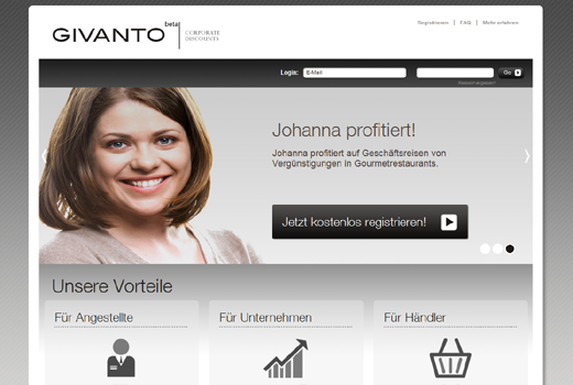 Founderslink startet Givanto und Netzsieger