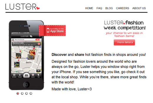 5 neue Start-ups: Luster, Fashionism, StylesClub, Balkon-Oase, protonet