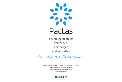 Pactas 2.0: Gescheitertes Rechnungs-Start-up erlebt zweiten Frühling