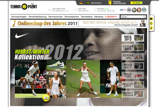 Tennis-Point sammelt Millionenfinanzierung ein