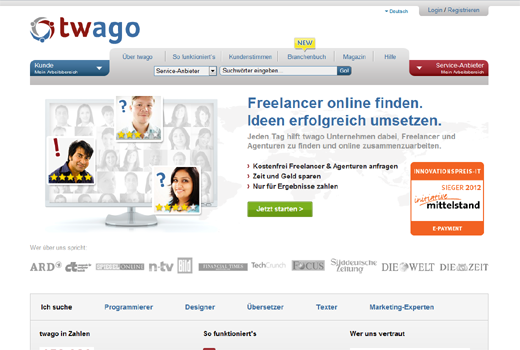 twago sammelt Millionenbetrag ein – Outsourcing-Plattform startet wieder durch