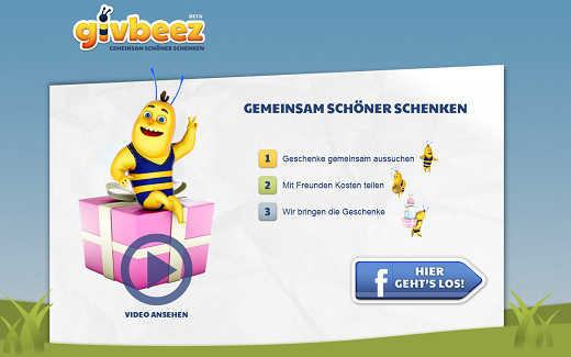 Mit Givbeez schöner schenken