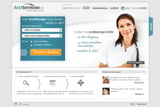 3 Neue Deals: Arzttermine.de, Testbirds, Upcload